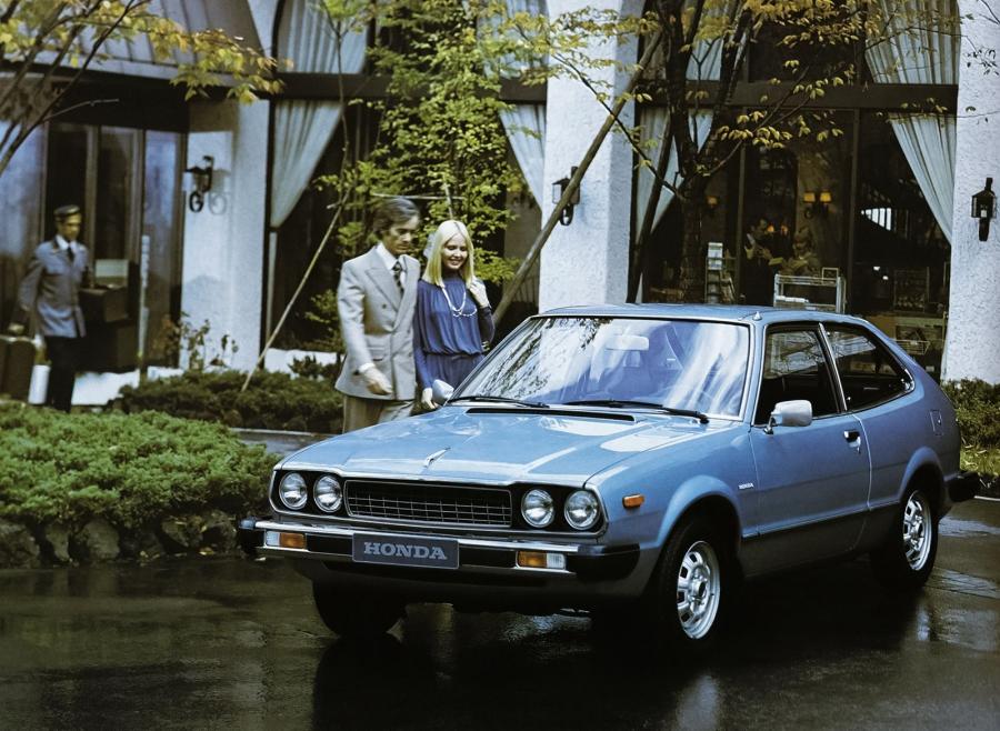  Honda Accord Hatchback 1976 года  (фото 21 из 23)